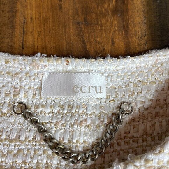 ECRU JACKET size Small - Picture 8 of 8